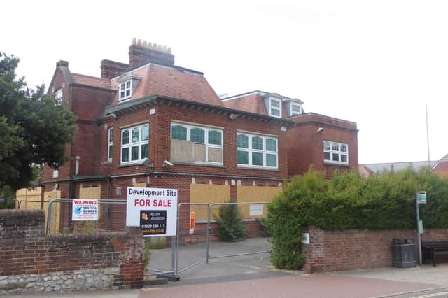 Emsworth Surgery could be moved into the former Victoria Cottage Hospital