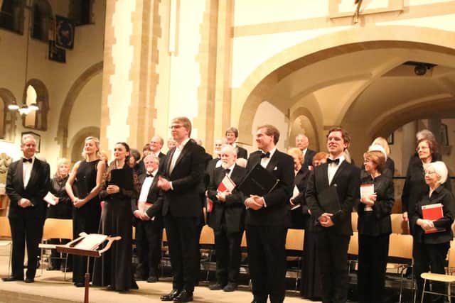Catch Portsmouth Festival Choir singing Haydn and Handel at Emsworth Baptist Church, North Street, at 7.30pm on Saturday, November 17.