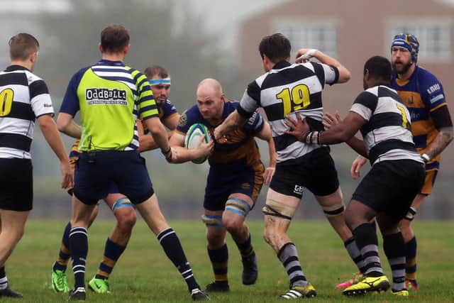 Gosport & Fareham beat Farnham at home and want a repeat of that success. Picture: Chris Moorhouse