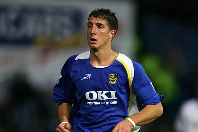Former Pompey and Liverpool defender Gregory Vignal