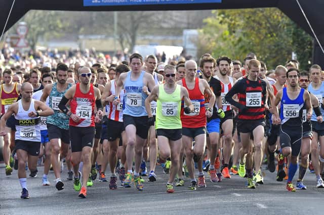 The Gosport Half Marathon sold out all 2,000 places well in advance. Picture: Neil Marshall