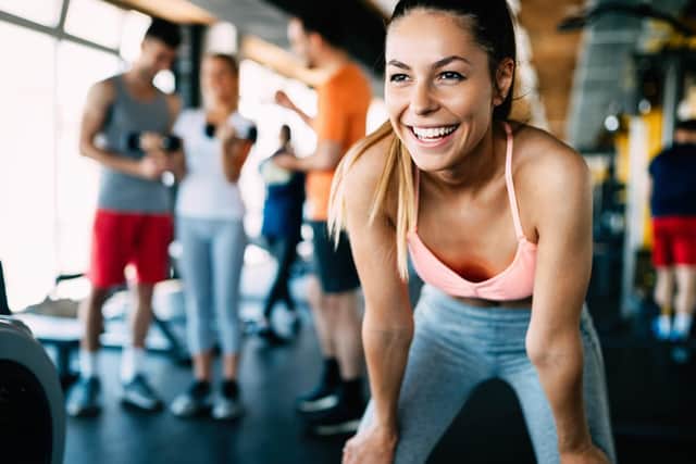 Cheryl is all or nothing when it comes to health and fitness