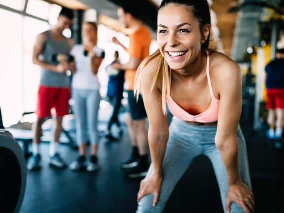 Cheryl is all or nothing when it comes to health and fitness