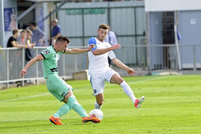 Bradley Tarbuck has helped the Hawks start a charge in the Vanarama National League. Picture: Ian Hargreaves