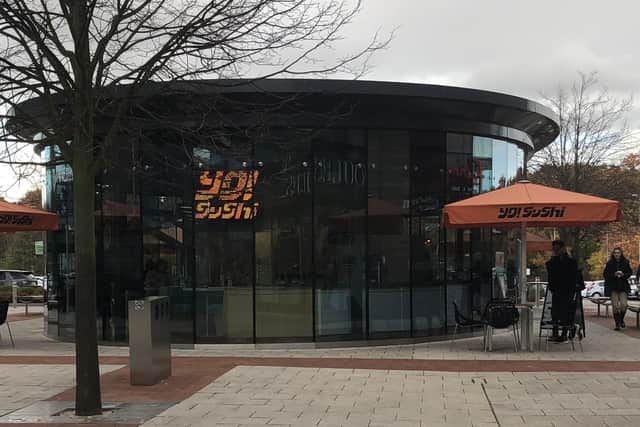 YO! Sushi in Whiteley Shopping Centre