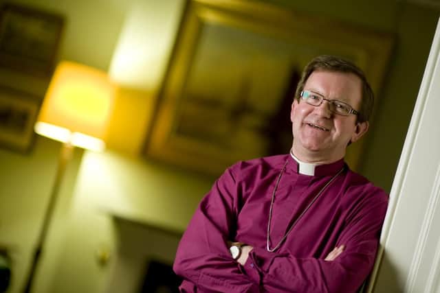Bishop Christopher says were all on a journey and hope keeps us going