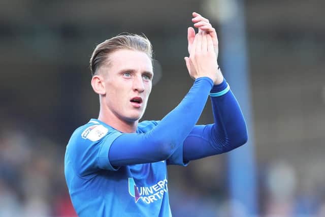 Ronan Curtis. Picture: Joe Pepler
