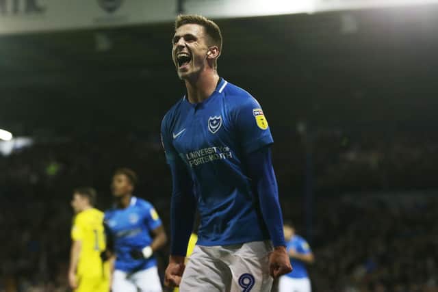 Oli Hawkins has scored five goals in six appearances. Picture: Joe Pepler