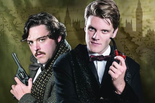 The Sign of Four by Blackeyed Theatre