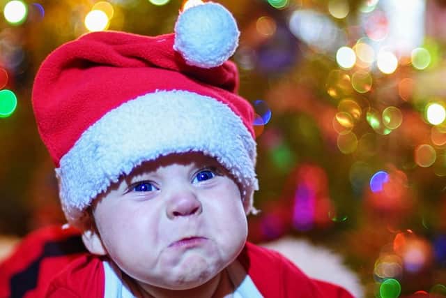 Mary was not prepared to hang out with Father Christmas