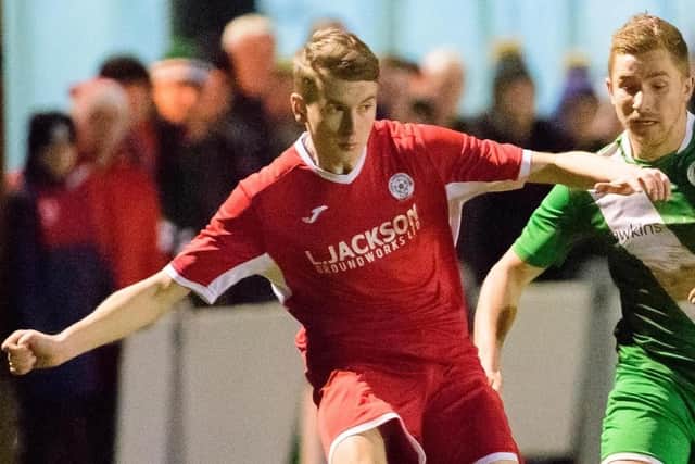Horndean's Harry Jackson