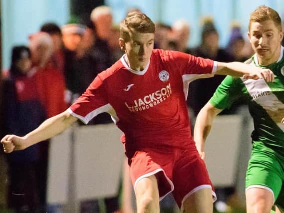 Horndean's Harry Jackson