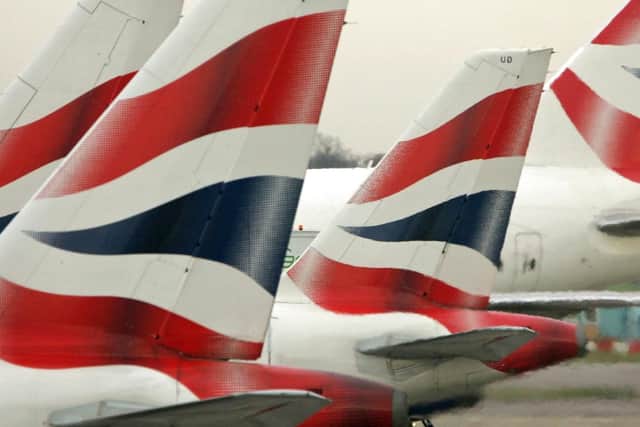 British Airways. Picture: Tim Ockenden/PA Wire