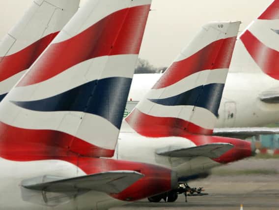 British Airways. Picture: Tim Ockenden/PA Wire