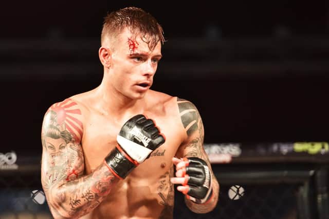 Cameron Hardy defeats Bailey Gilbert at Made4TheCage 27: Vendetta