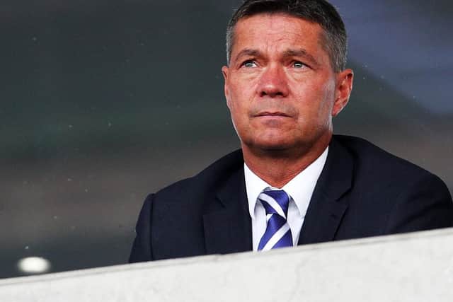 Pompey chief executive Mark Catlin. Picture: Joe Pepler