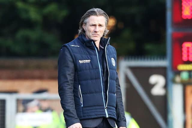 Wycombe manager Gareth Ainsworth