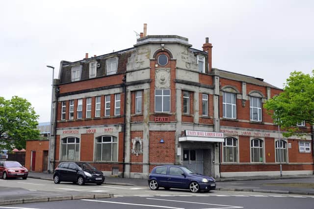 The former Labour Club, Unity Hall, will be demolished to make way for student accommodation