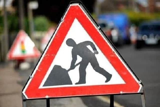 Here's this week's roadworks round-up