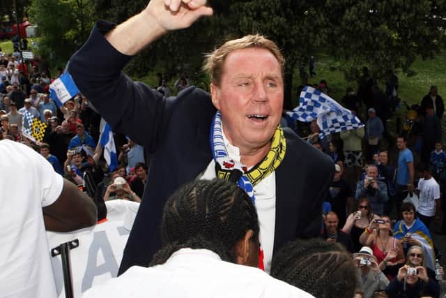 Former Pompey manager Harry Redknapp