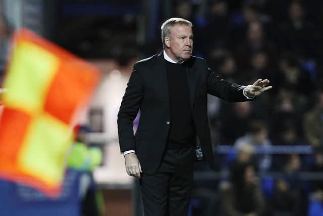 Kenny Jackett. Picture: Joe Pepler