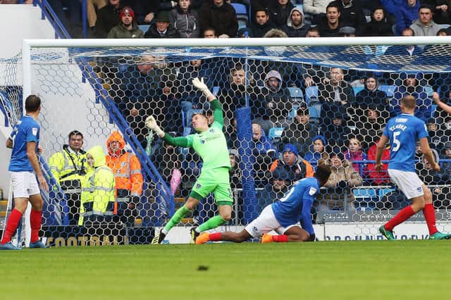 Gillingham inflicted Pompey's only loss of the season on them. Picture: Joe Pepler