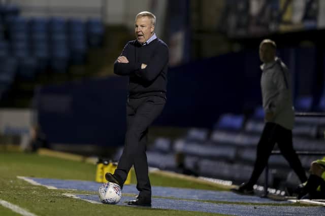 Kenny Jackett saw Pompey's rivals drop points in the League One title race. Picture: Robin Jones/Digital South