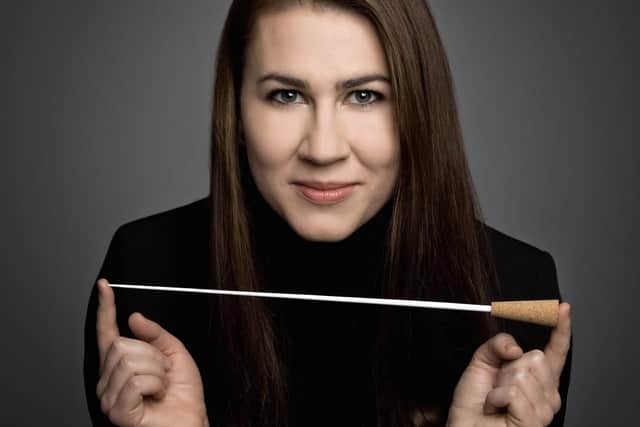 Marta Gardolinska, BSO Leverhulme Young Conductor in Association
