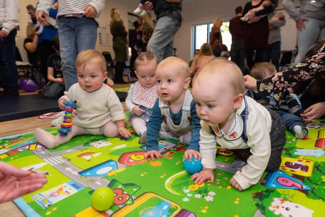 The Neonatal Intensive Care Unit (Nicu) Teddy Bear's Picnic at The Oasis Centre in Queen Alexandra Hospital Picture: Vernon Nash (180683-011)