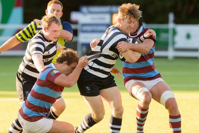Joel Knight scored a try for Havant. Picture: Keith Woodland