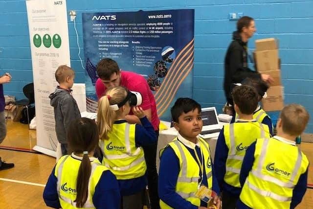 Students at the Festival of Engineering