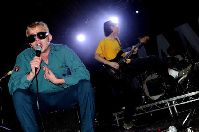 Shame at The Pyramids Centre, Southsea, November 16, 2018. Picture by Paul Windsor
