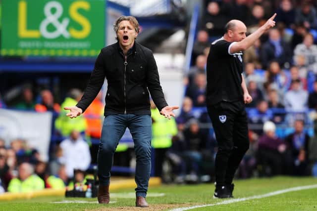 Wycombe Wanderers manager Gareth Ainsworth. Picture: Joe Pepler