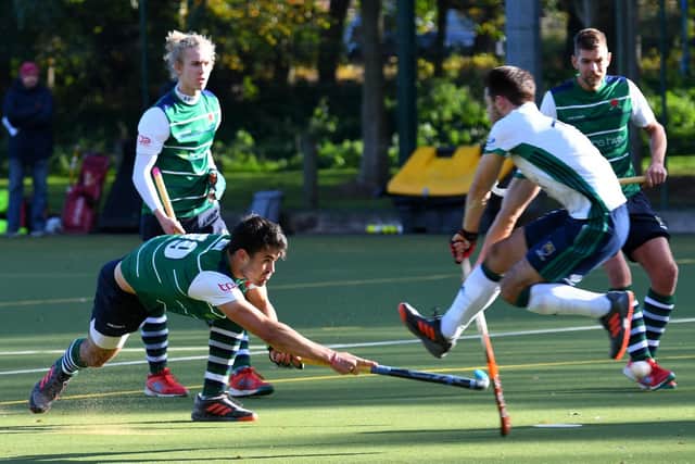 Federico Bertoni netted for Havant. Picture: Neil Marshall (181028-338)