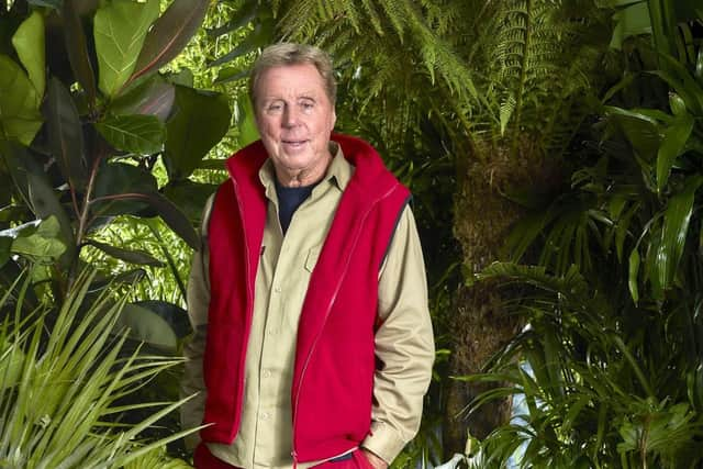 Harry Redknapp. Picture: Joel Anderson/ITV/PA Wire