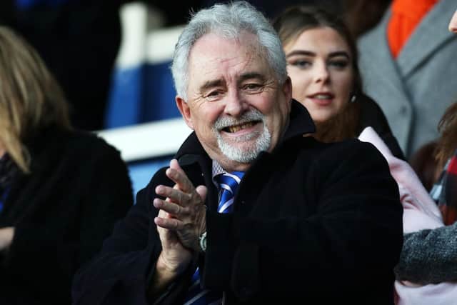 League two - Portsmouth vs Luton Town - 02/01/16
Portsmouths Chairman Iain McInnes