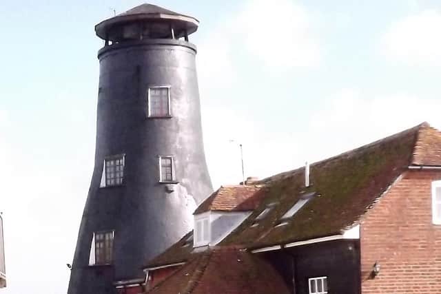 The restored Langstone windmill today. Picture: Bob Hind