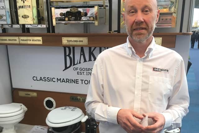 Graham Brown, managing director of Blakes