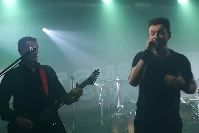Pitchshifter live at The Wedgewood Rooms, Southsea, November 19, 2018. Picture by Chris Broom
