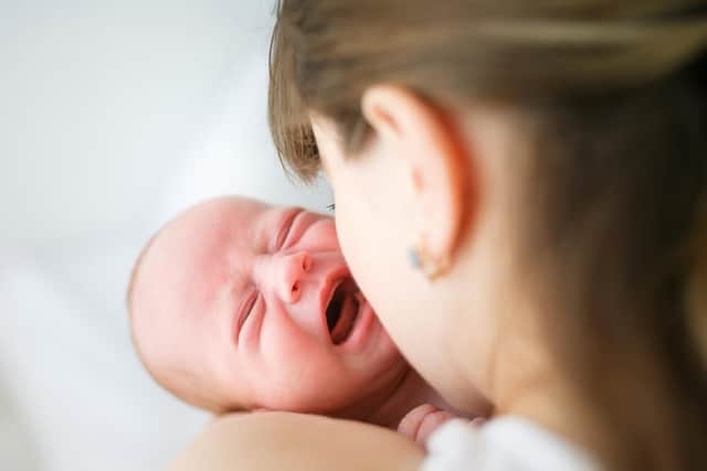 Fiona gives advice to a woman who feels overwhelmed at being a mother