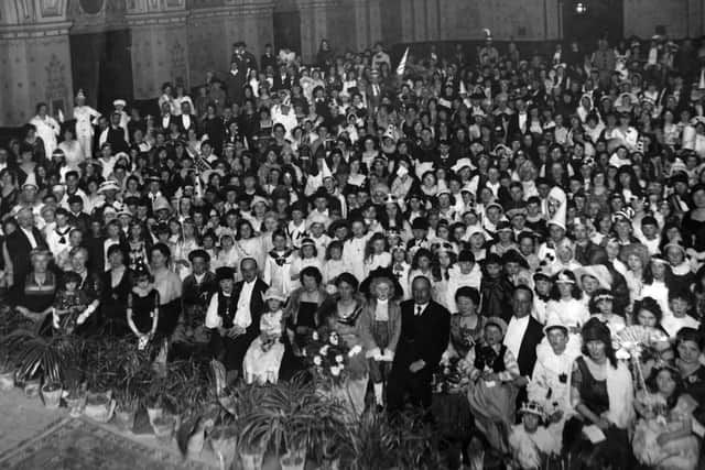 Do you recognise this party which Bob Hind believes may have at the Portsmouth Guildhall?