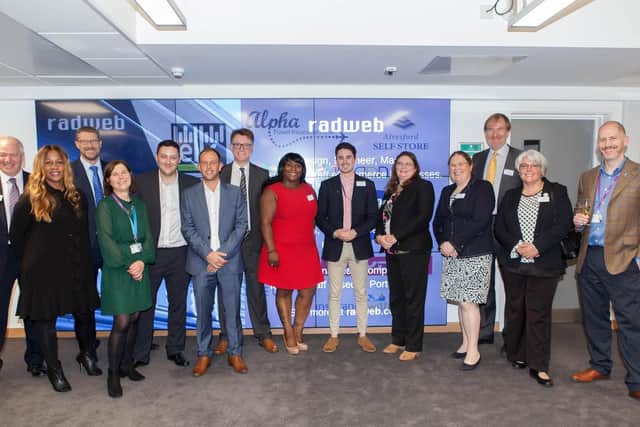 Stef Nienaltowski, Karen Blackett OBE, Mark Waldron, Bernie Topham, Steve Rad, James Taylor, Bob Nichol, Maddie Kamara, Jack Crook, Maureen Frost, Paula Swain, Ross McNally, Portia Bircher
Picture by M.Focard de Fontefiguieres