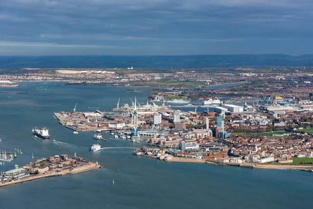 Portsmouth. Picture: Shaun Roster