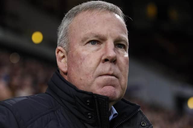 Kenny Jackett has used 27 players during a campaign which sees Pompey to League One. Picture: Daniel Chesterton/phcimages.com