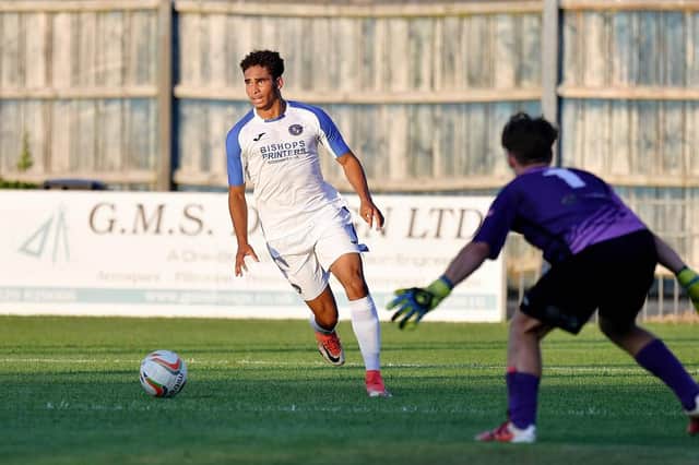 Aaron Cosgrave netted a double for the Hawks. Picture: Neil Marshall