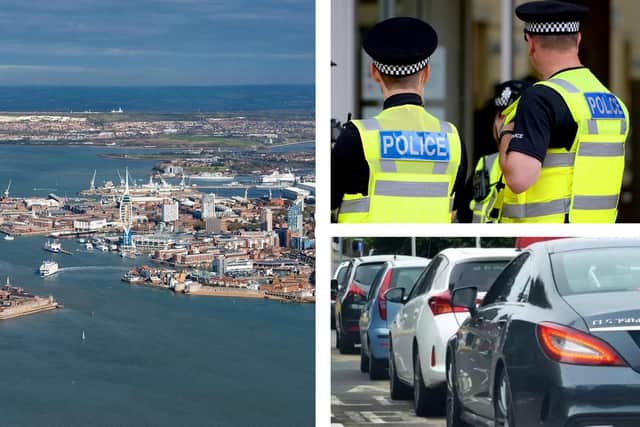Portsmouth news. Picture credit: Shaun Roster