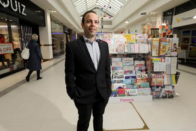 Andy Philip, centre manager at Cascades, Portsmouth Picture: Chris Moorhouse