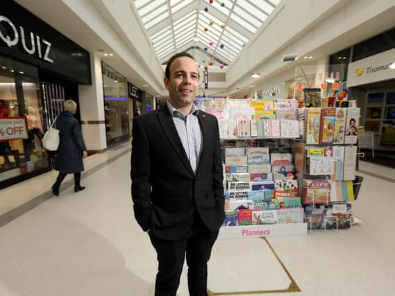 Andy Philip, centre manager at Cascades, Portsmouth Picture: Chris Moorhouse