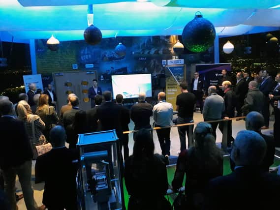 An event was held at the Spinnaker Tower to launch Portsmouth as a Gigabit City