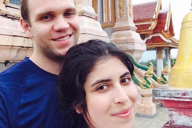 Matthew Hedges was given the life sentence after a five minute trial in Abu Dhabi today. Picture: Daniela Tejada/PA Wire